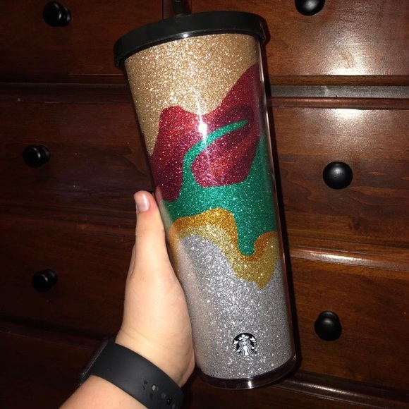 Starbucks Glitter Cup - Picture 1 of 3
